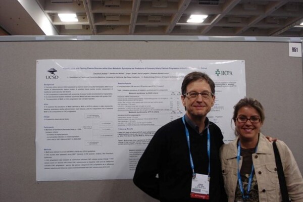 Photo of Drs. Jorge Gross and Caroline Kramer